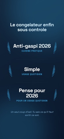 Inventaire Congélateur Glacko screenshot