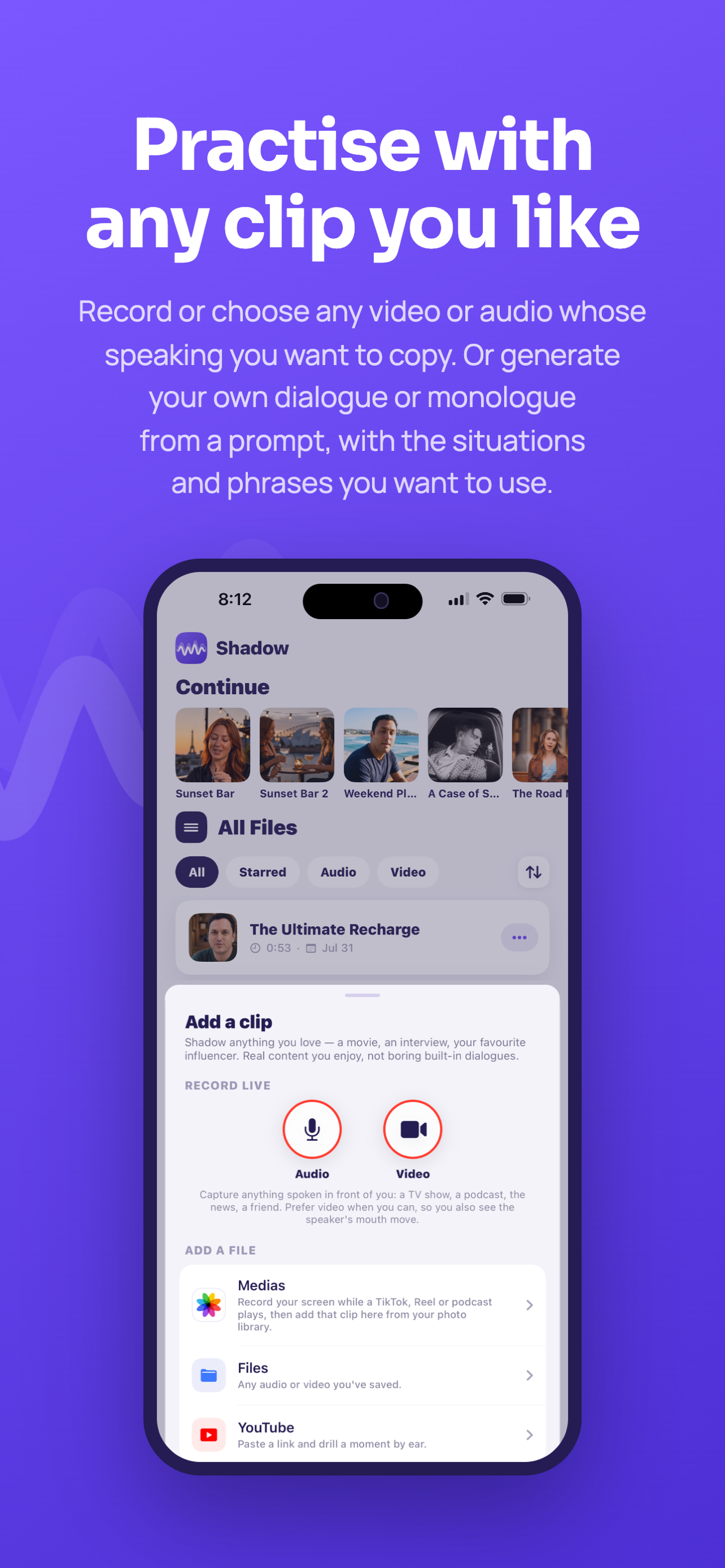 Shadow: Speak Like a Native screenshot 2