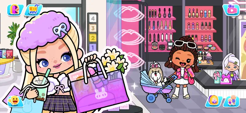 Aha World & Gabby's Dollhouse screenshot 6 of 8