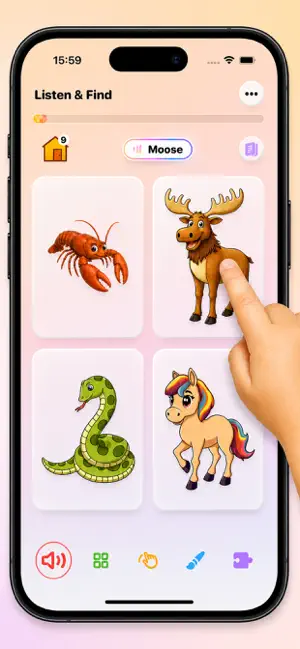 Lumo Kids: Learn Animals screenshot 2