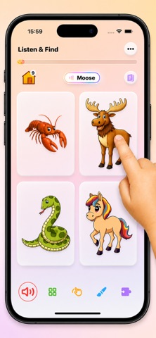 Lumo Kids: Learn Animals Screenshot 2 of 8