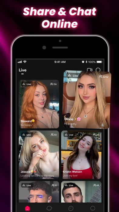 Ummi: Live Stream, Chat, Video Screenshot