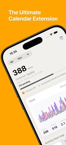 Spanarc - Calendar At a Glance Screenshot 1 of 6