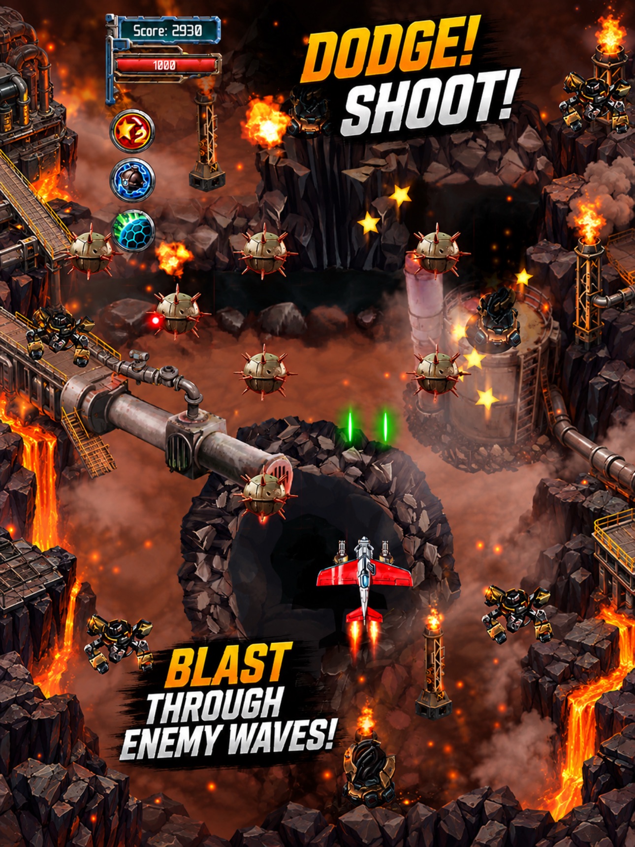Screenshot 5 of Plane Shooter: Nuclear Hell