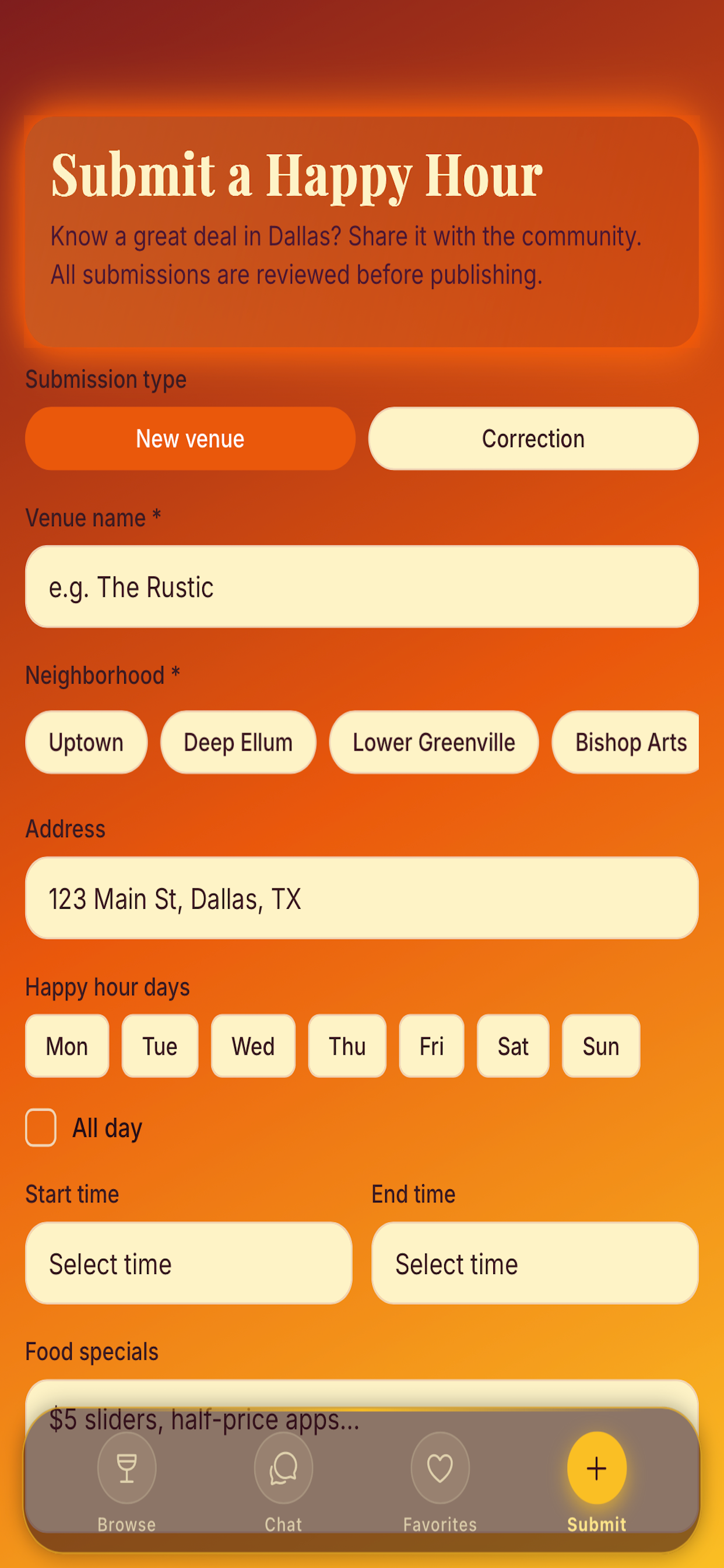 Dallas Happy Hour screenshot 4