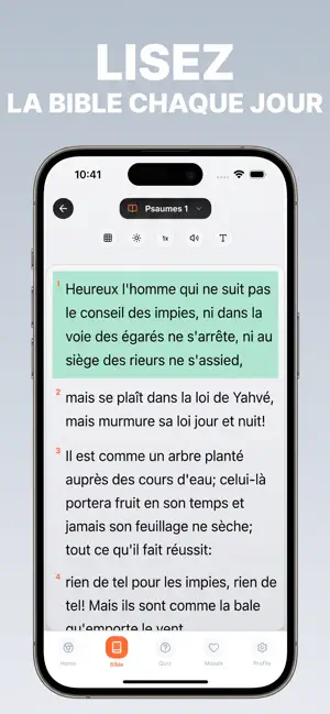 Bible de Jérusalem Catholique screenshot 3