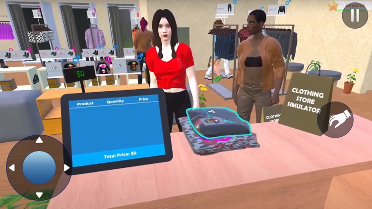Clothing Store Mall Simulator