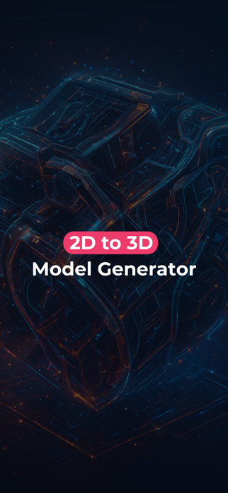 Image to 3D Model Generator Screenshot 1 of 4