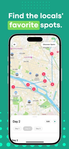 Travip: AI Trip Planner screenshot