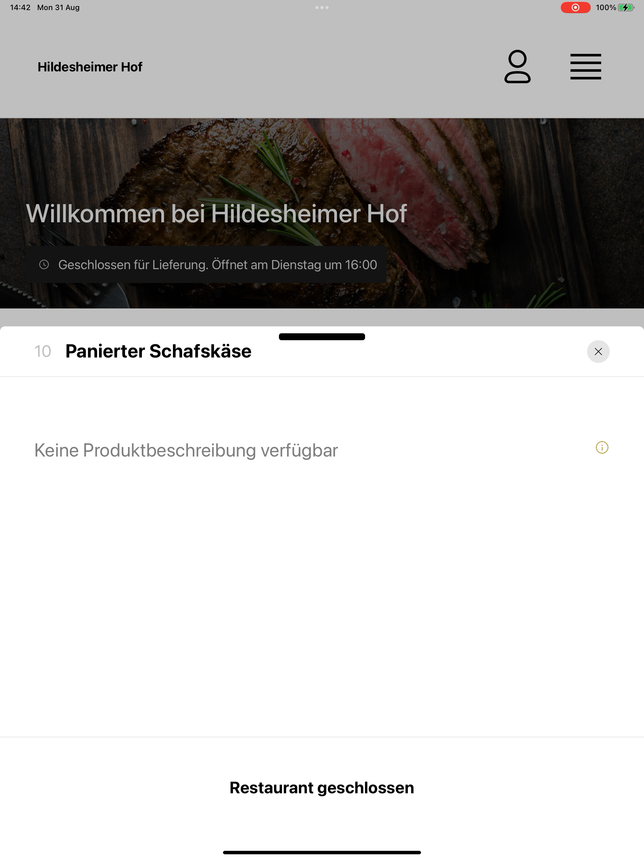 Hildesheimer Hof screenshot 8
