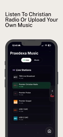 Praedexa iPhone screenshot