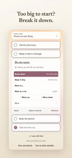 DoubleDone: ADHD To-Do List screenshot 2