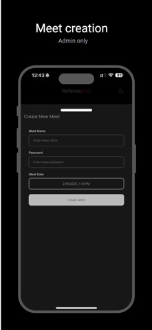 RefereeElite screenshot