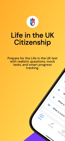 Life in the UK Citizenship app screenshot