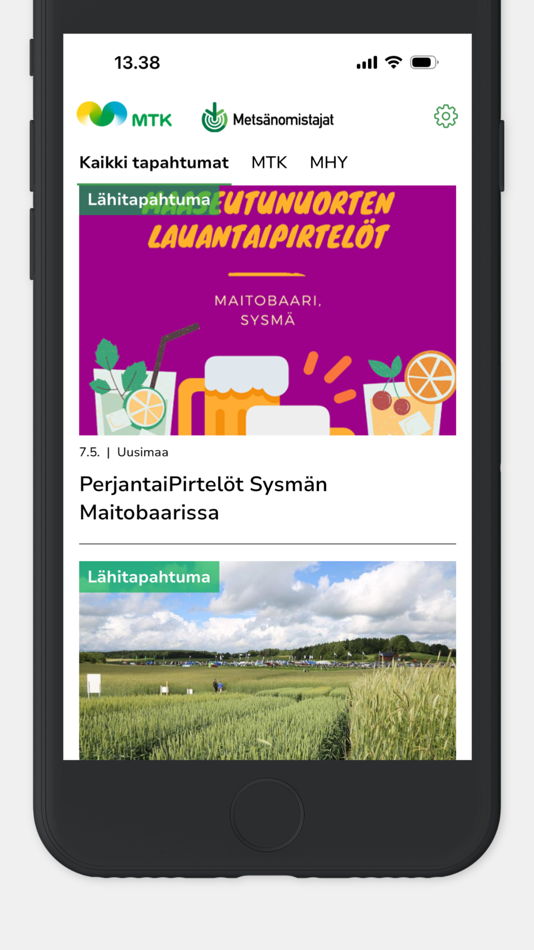 #1. MTK Jäsenet (iOS) By: Maa- ja metsätaloustuottajain keskusliitto MTK ry
