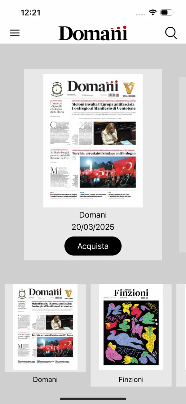 Screenshot #2 pour Domani