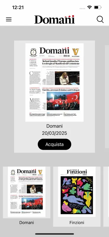Domani screenshot 2 of 7