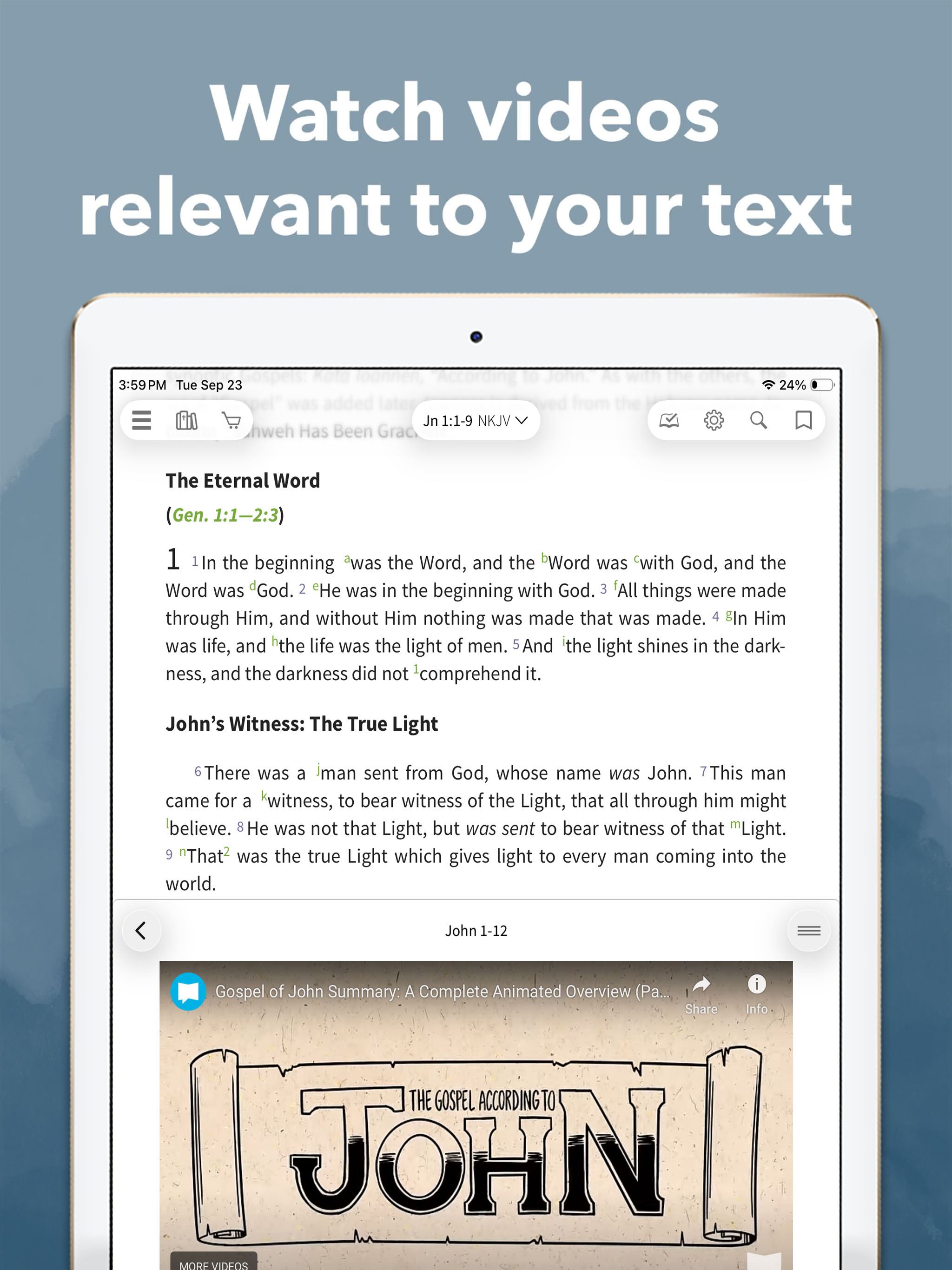 NKJV Bible by Olive Tree screenshot 19
