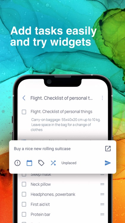 Singularity To Do List, Tasks