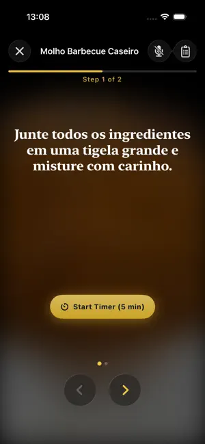 OAlquimista — Recipe Book screenshot 3