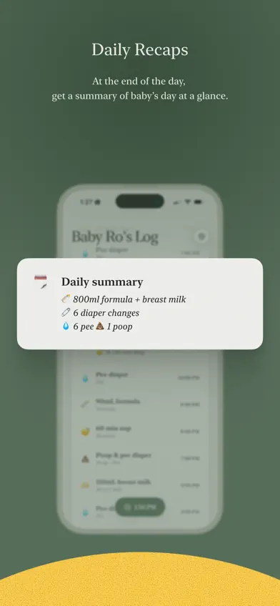 BabyRo — Simple Baby Tracker screenshot 2
