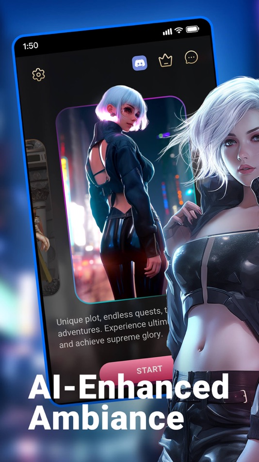 #3. AI Chat RPG Game, Character AI (iOS) 由: li lin22350727196