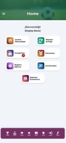 Real Cundinamarca Bogotá screenshot