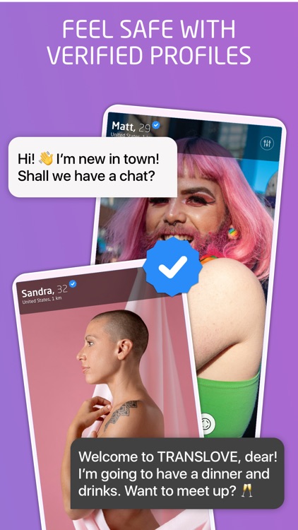 TRANSLOVE - Transgender Dating screenshot-5