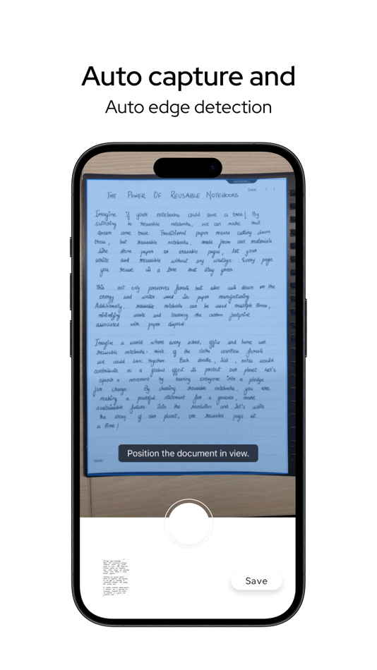#5. ReNote AI Scanner OCR GPT (iOS) 由: Necun Innovations Pvt Ltd