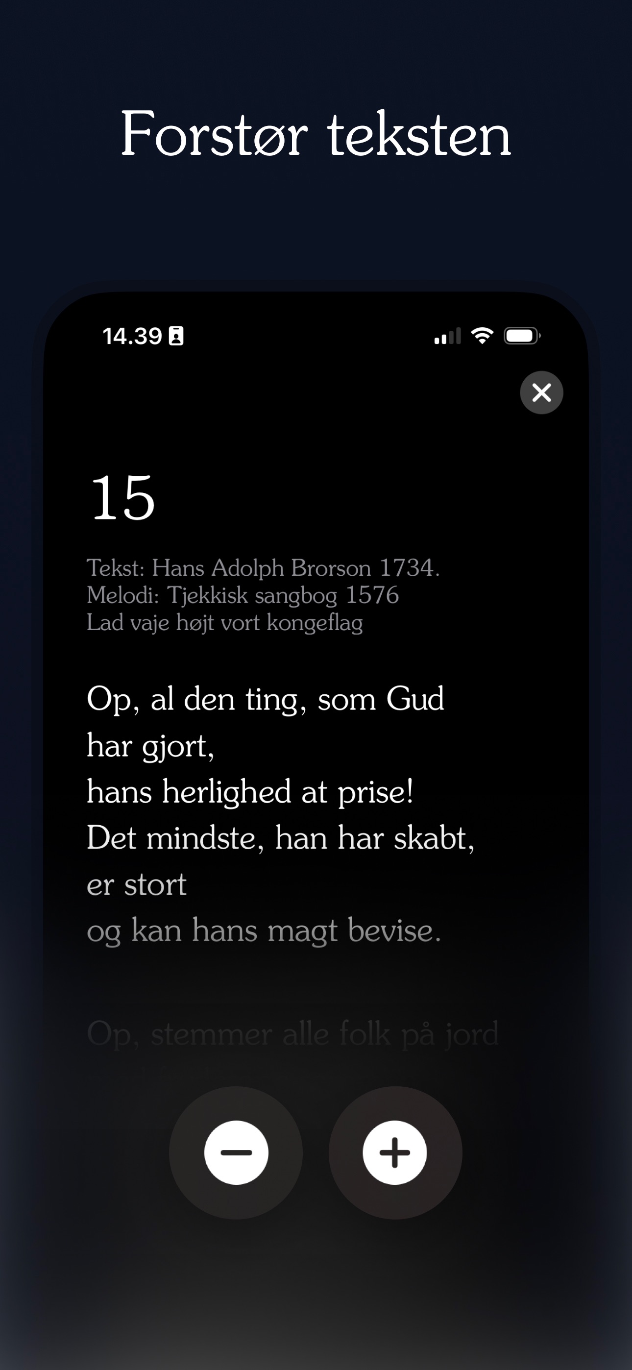 Screenshot 3 of Salmebog