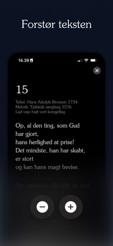 Salmebog screenshot