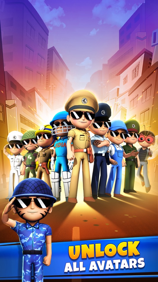 #2. Little Singham (iOS) 由: Zapak Games