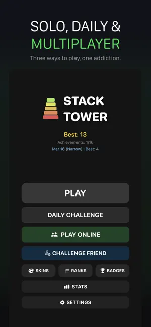 Stack Tower: Block Stacker screenshot 2