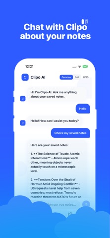Clipo: Video to Notes Screenshot 8 of 9