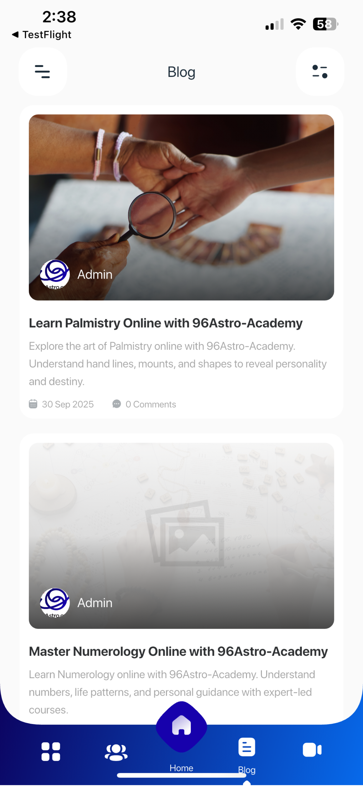 96Astro Academy screenshot 4