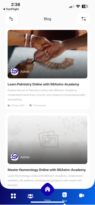 96Astro Academy Screenshot 4 of 4