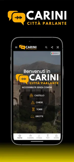Carini Città Parlante screenshot 1