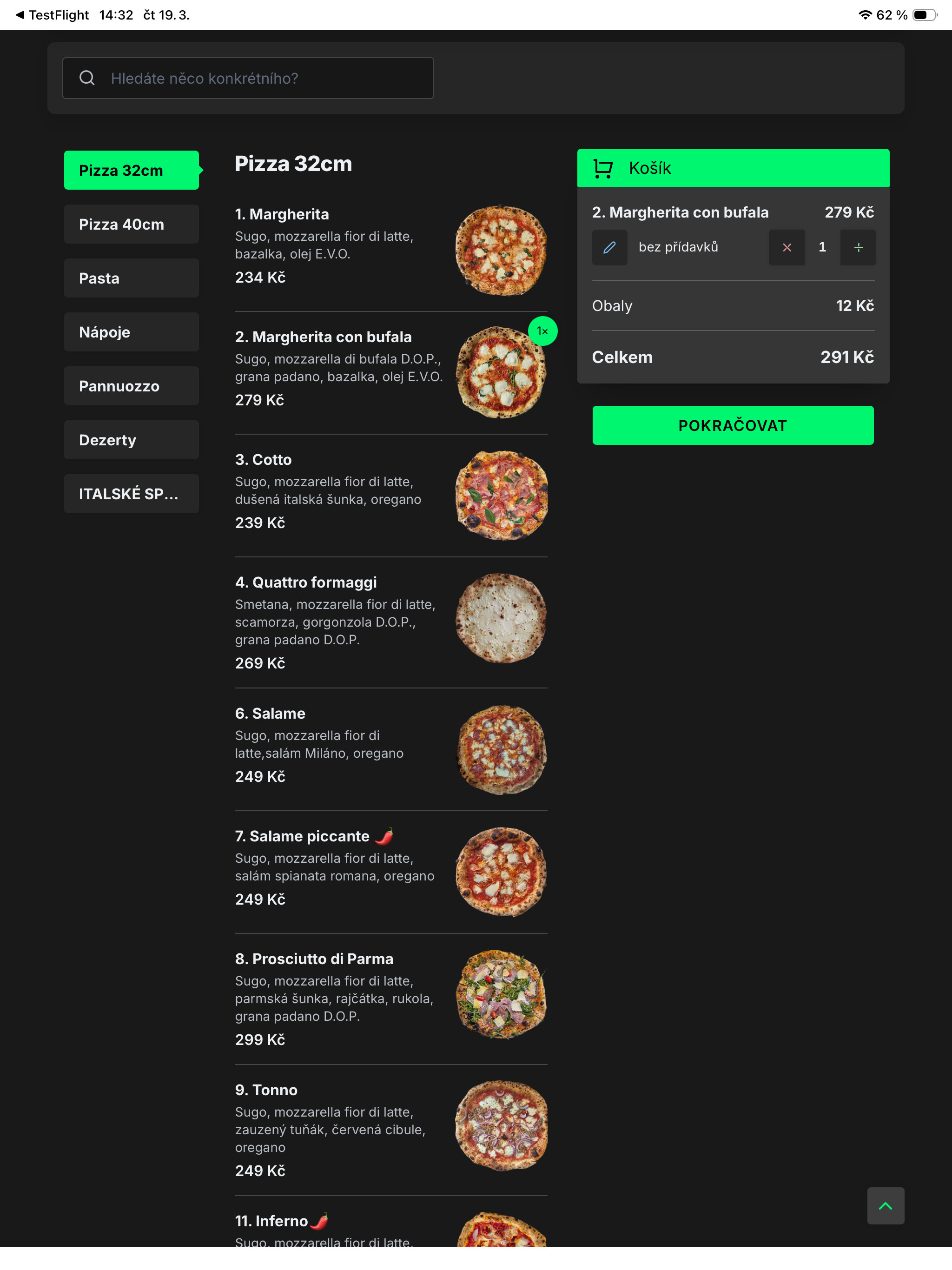 Pizza Caserta screenshot 12