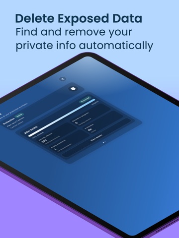 Scrubl: Hacker Protection iPad screenshot