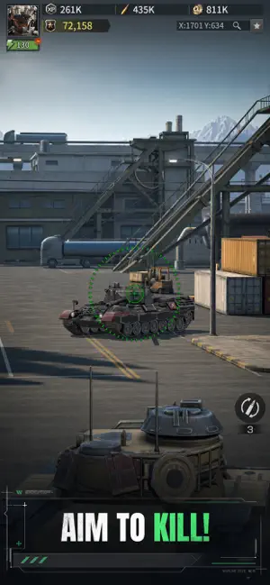 Warline: Sniper Strike iPhone screenshot 3