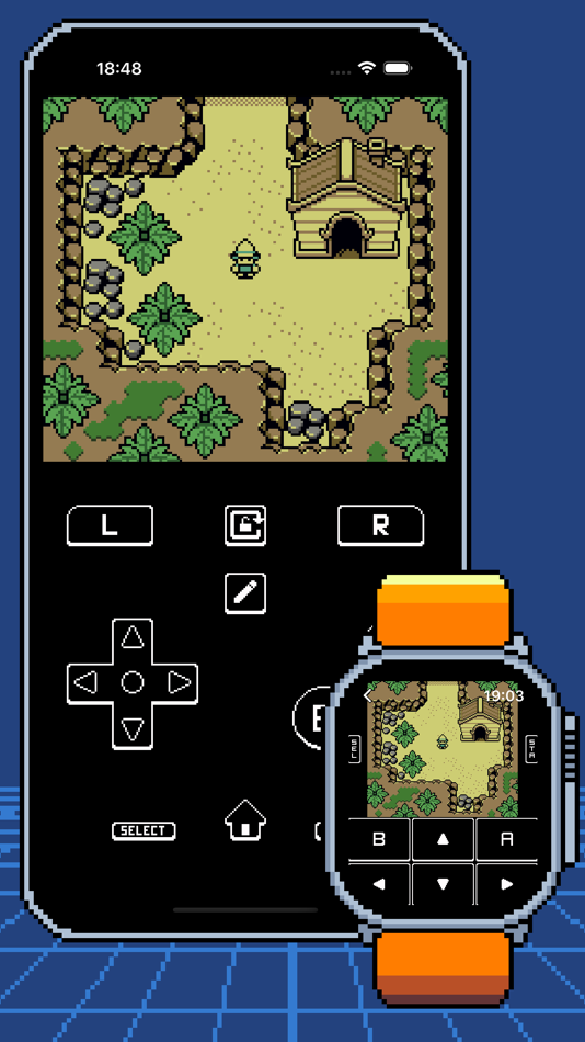 #1. ArcEmu - Watch Emulator (iOS) 作者: Raffaele D'Amato