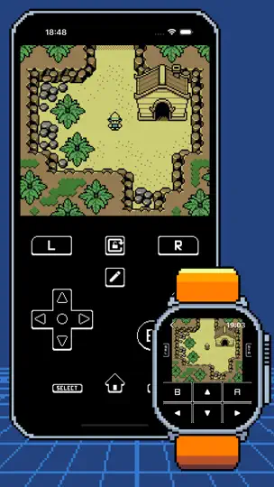 Capture d'écran de ArcEmu - Watch Emulator sur iPhone 1