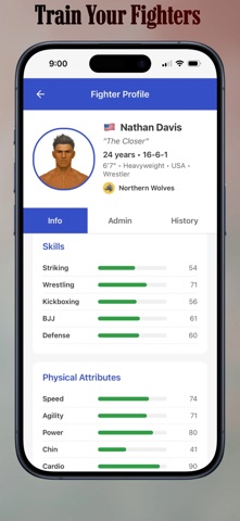 Ultimate Fighting Sim MMA Game Screenshot 2 of 5