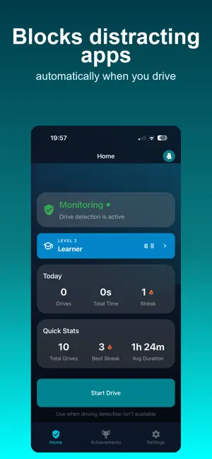 AutoGhost: Block Apps Driving screenshot 2