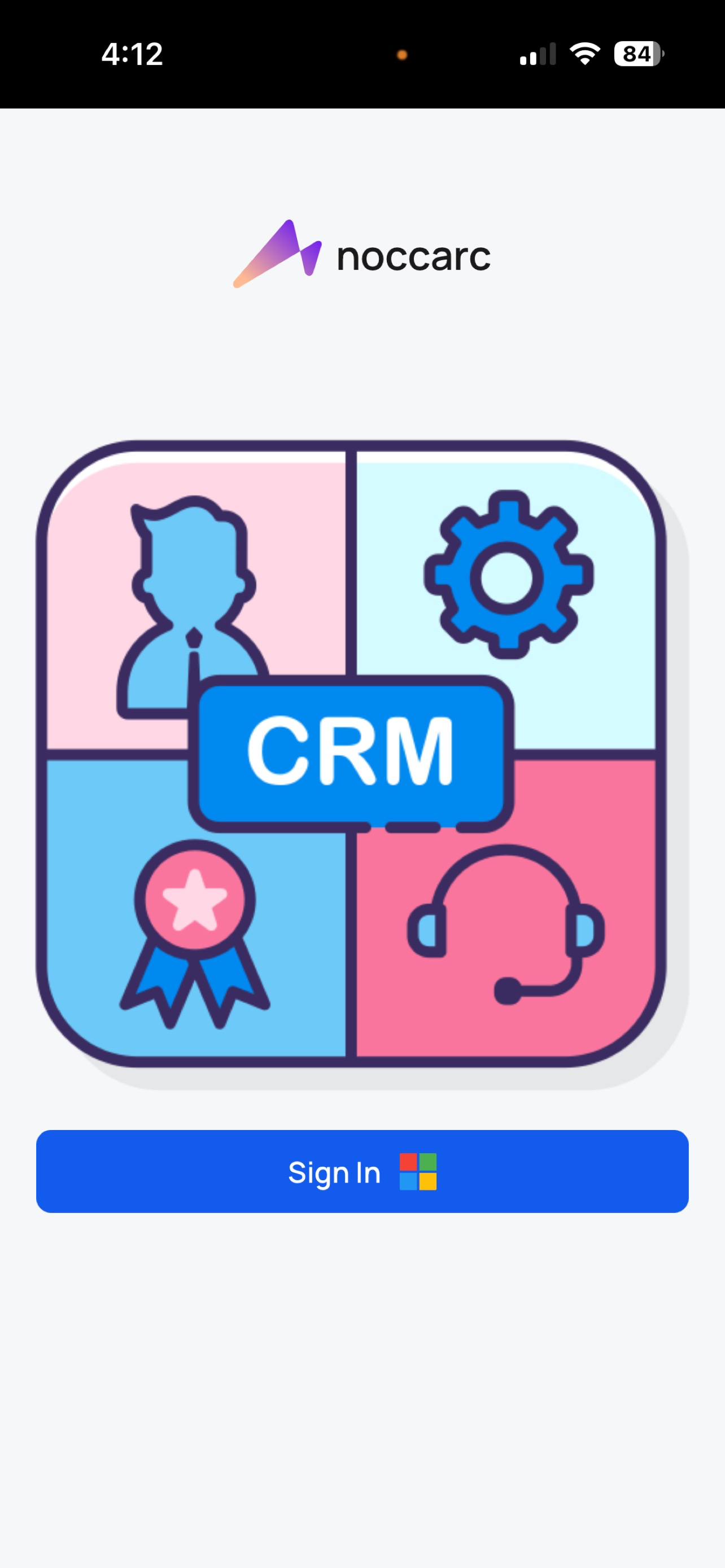 Noccarc CRM screenshot 8