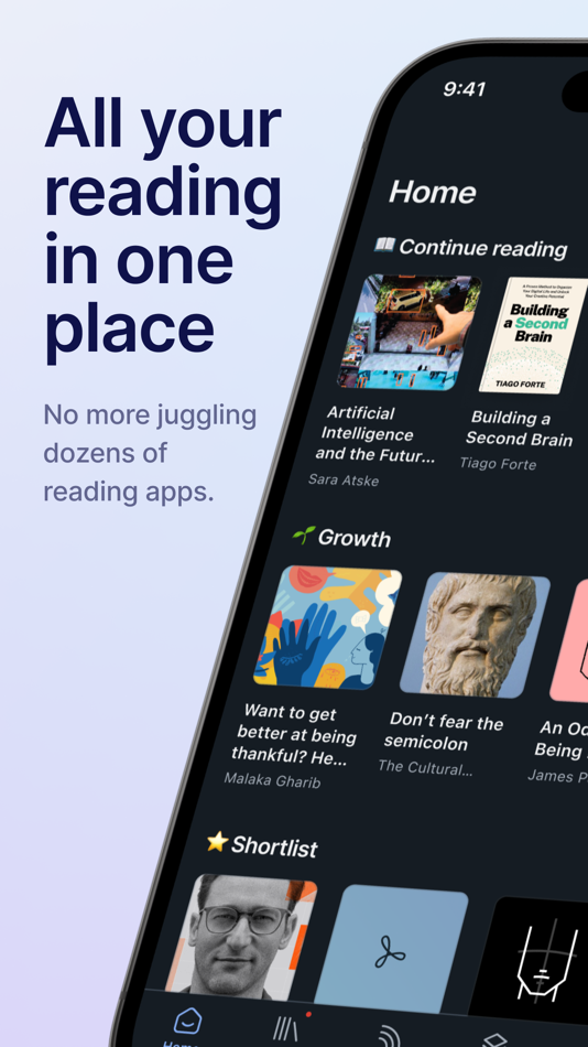 #1. Readwise Reader (iOS) 由: Readwise, Inc