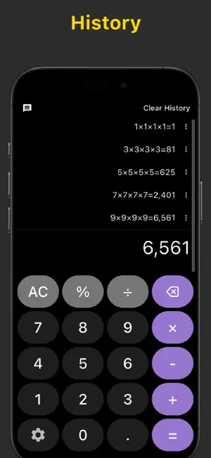 Easy Calculator - EasyCalc screenshot 2