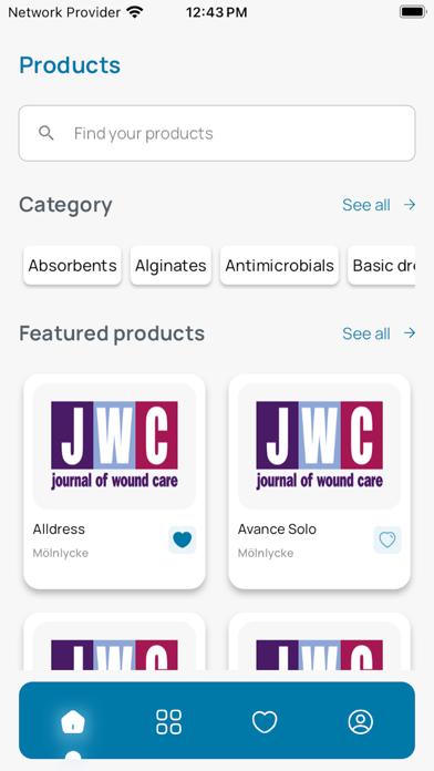 Wound Care Handbook Screenshot