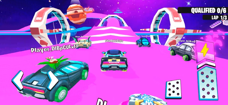 Stumble cars: Multiplayer Race screenshot 3