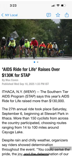 WENY News screenshot 2